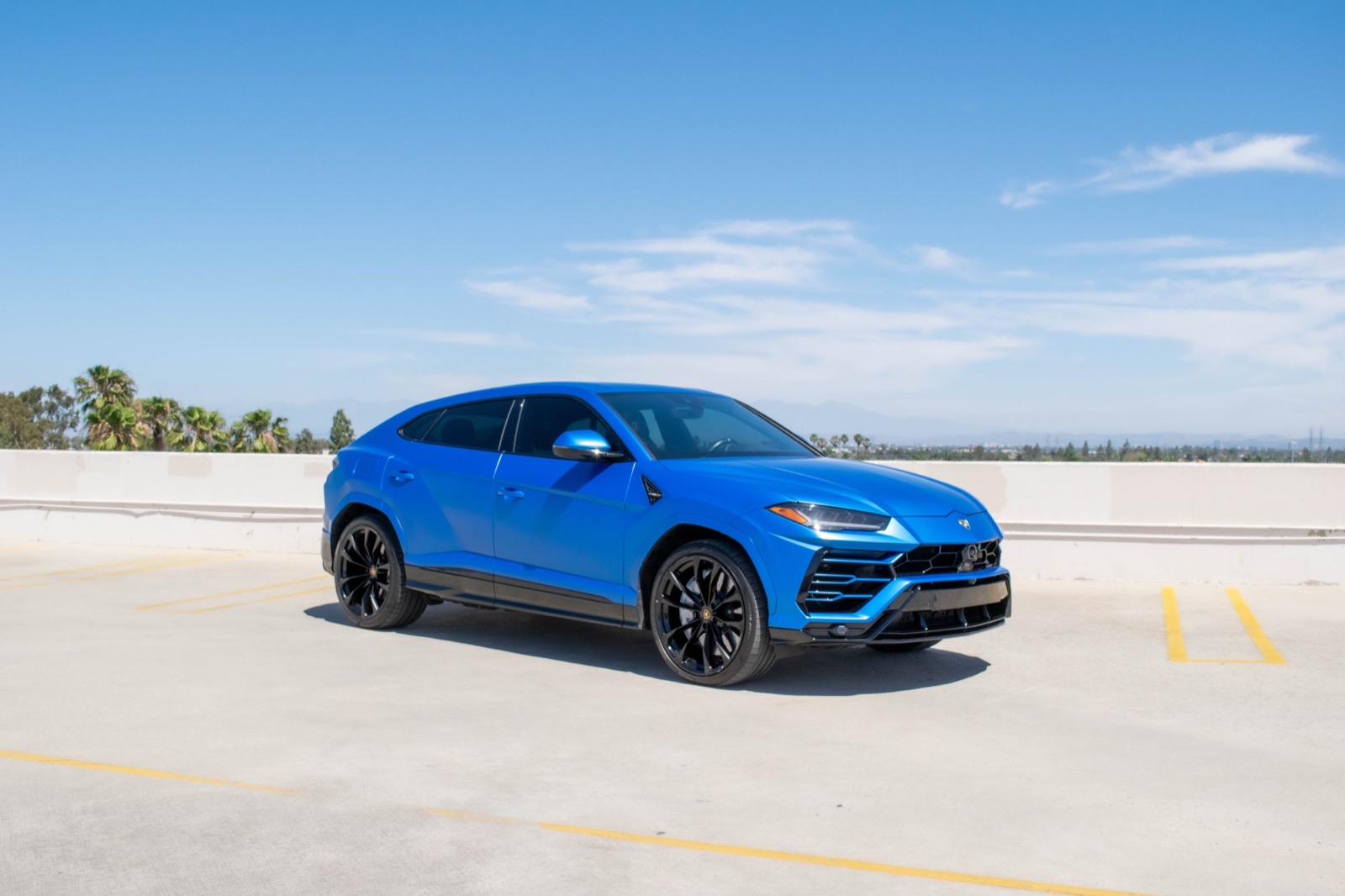 2023 Lamborghini Urus S (Blue)