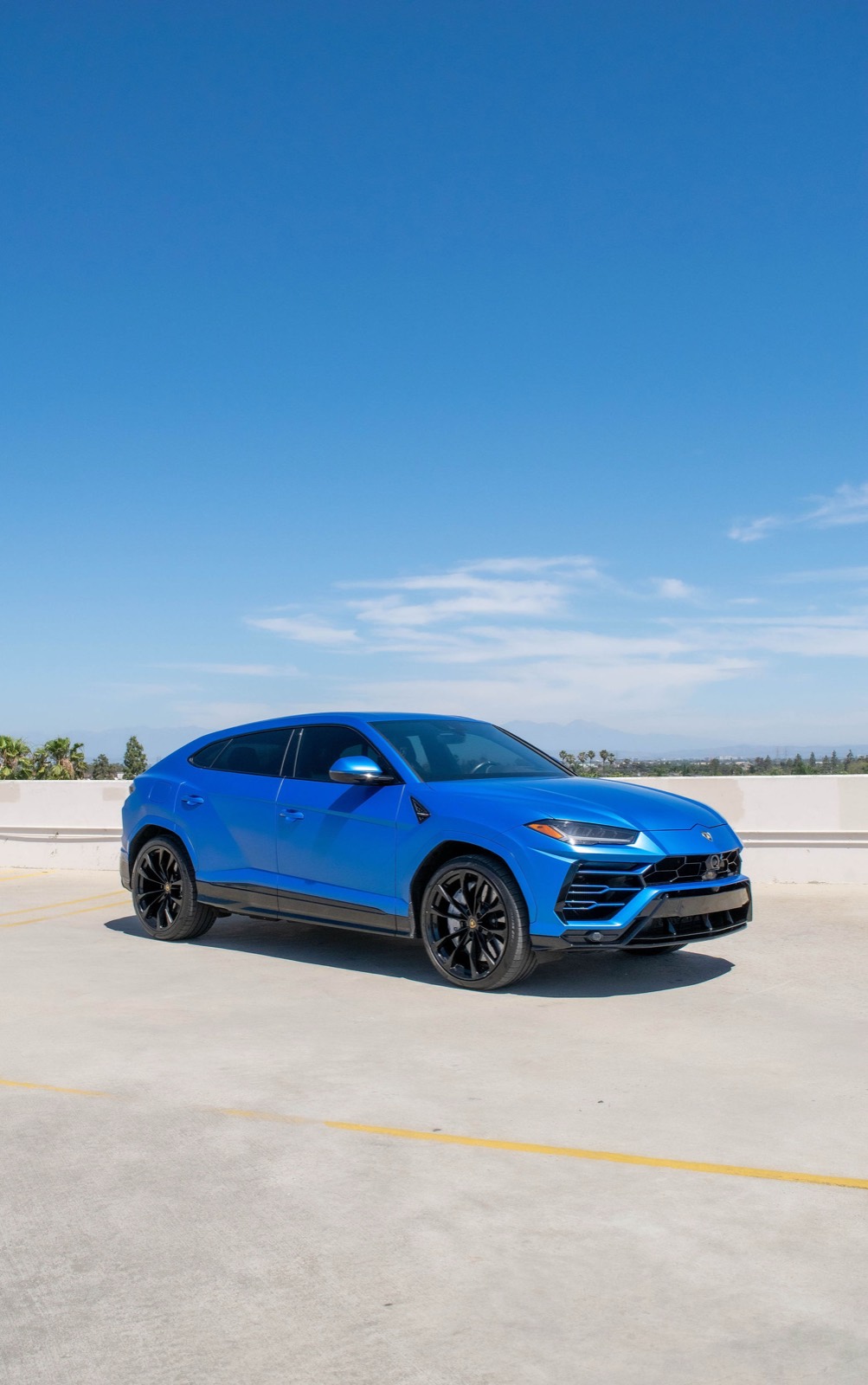 2023 Lamborghini Urus S (Blue) photo 3