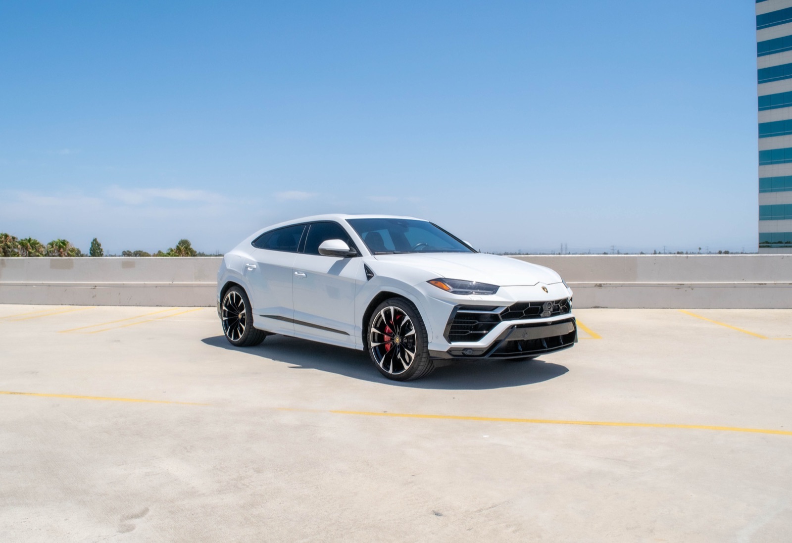 2023 Lamborghini Urus (White)