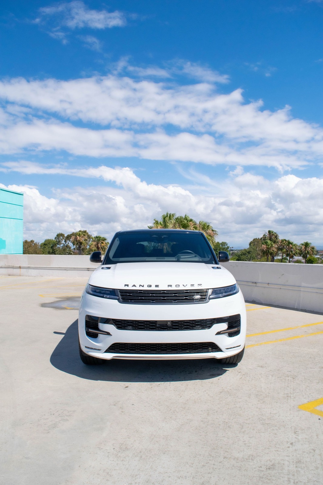 2025 Land Rover Range Rover Sport (White) photo 5