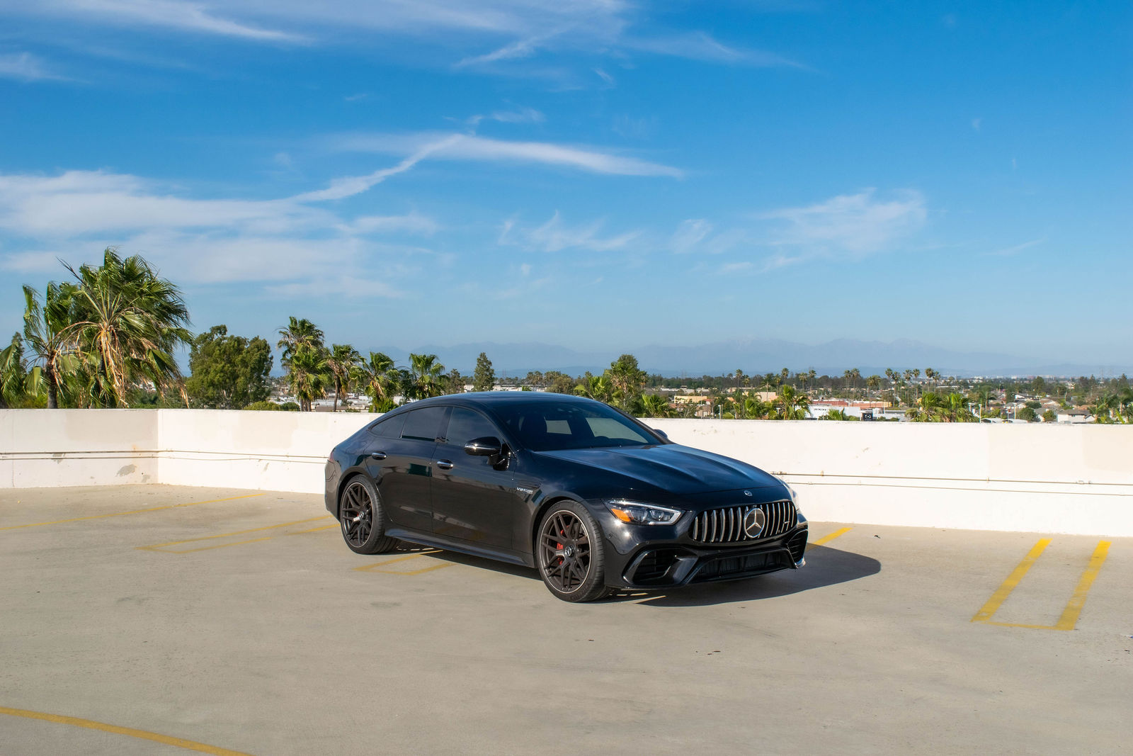 2021 Mercedes-Benz AMG GT 63 photo 2