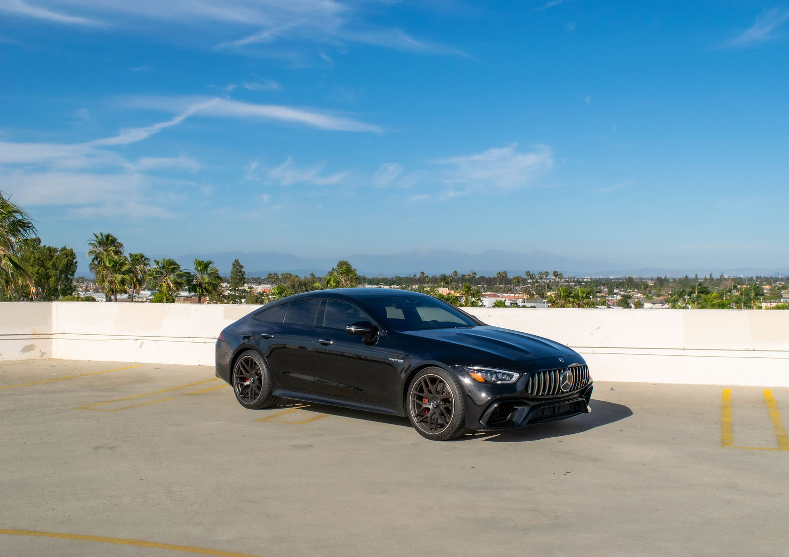 2021 Mercedes-Benz AMG GT 63 photo 3