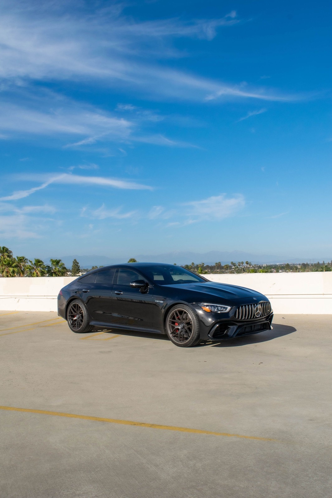 2021 Mercedes-Benz AMG GT 63 photo 4