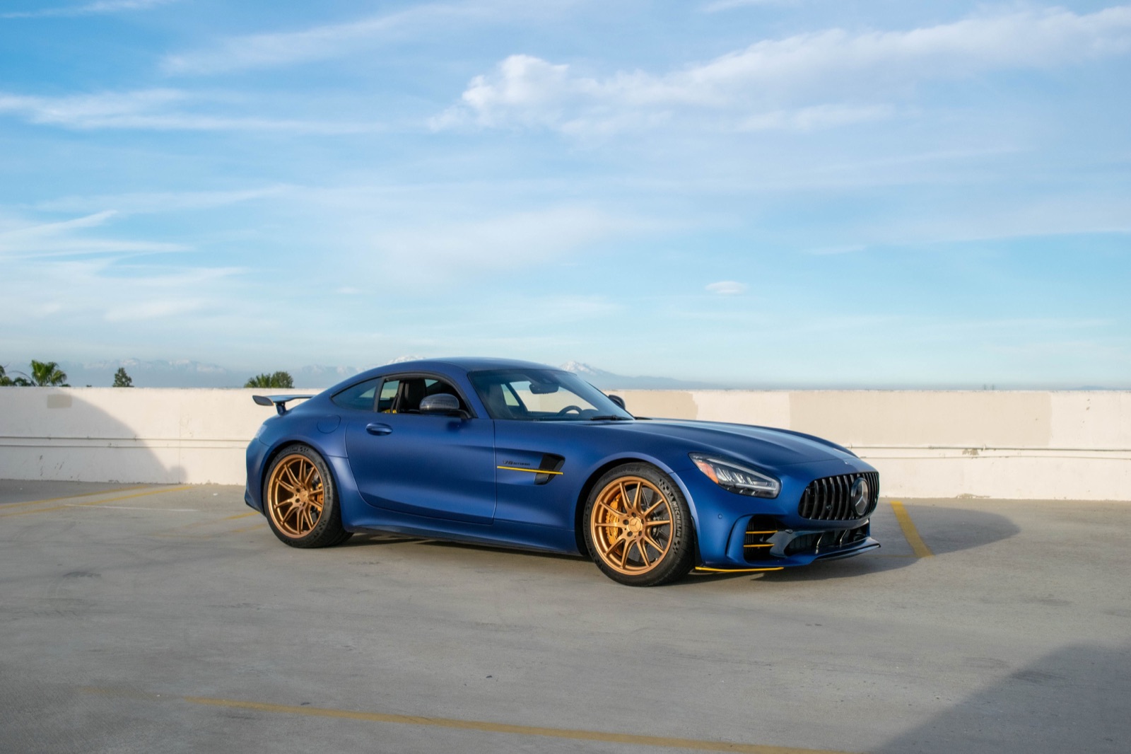 2020 Mercedes-Benz AMG GT R (Blue)