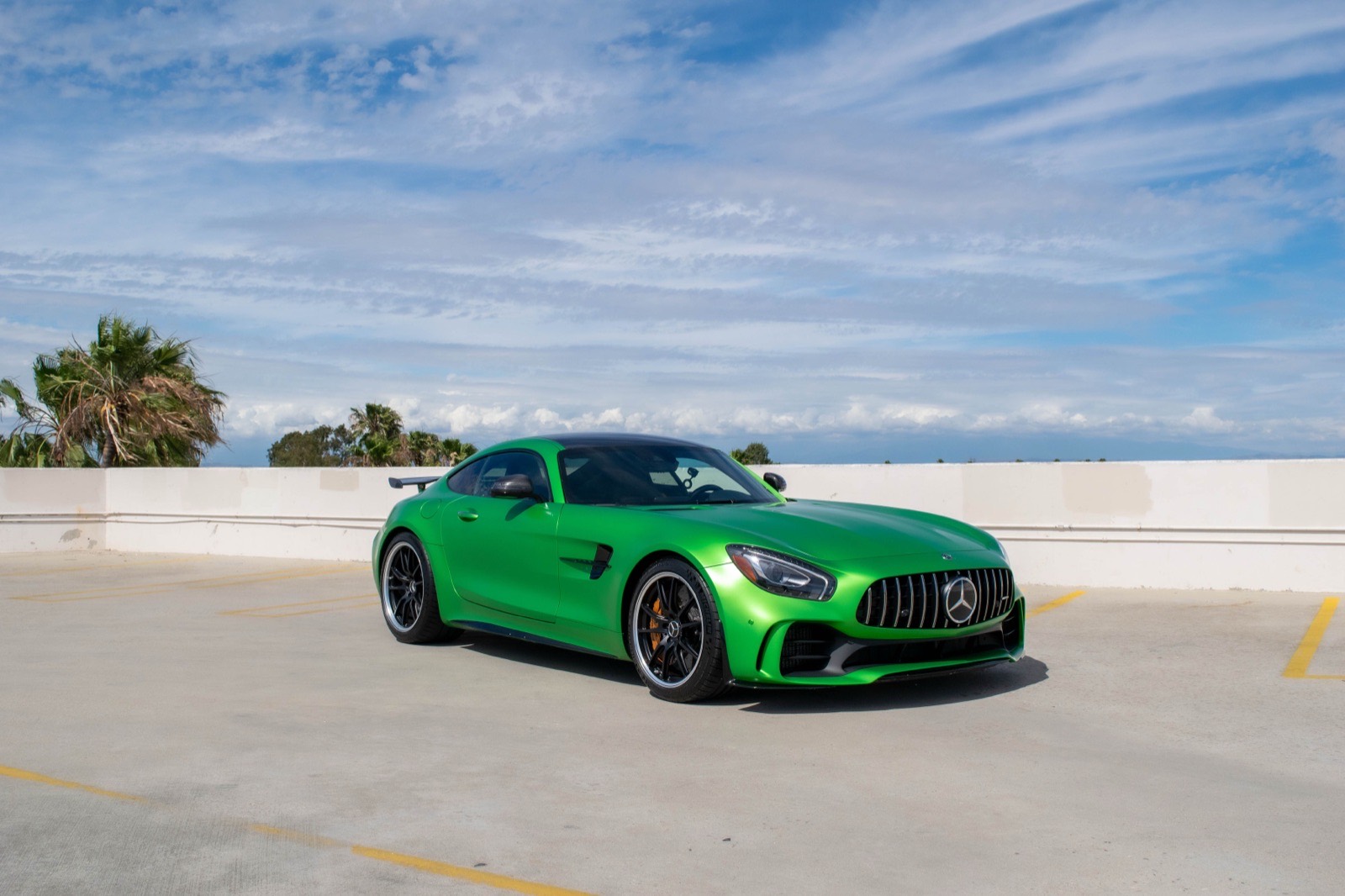 2018 Mercedes-Benz AMG GT R (Green)