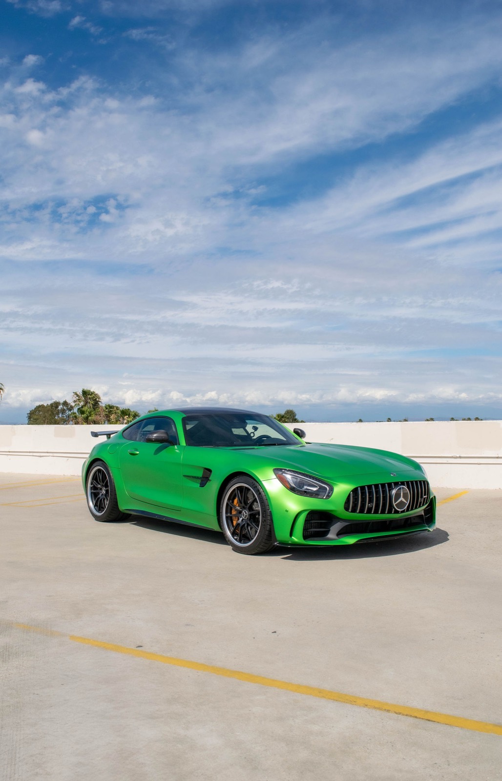 2018 Mercedes-Benz AMG GT R (Green) photo 3