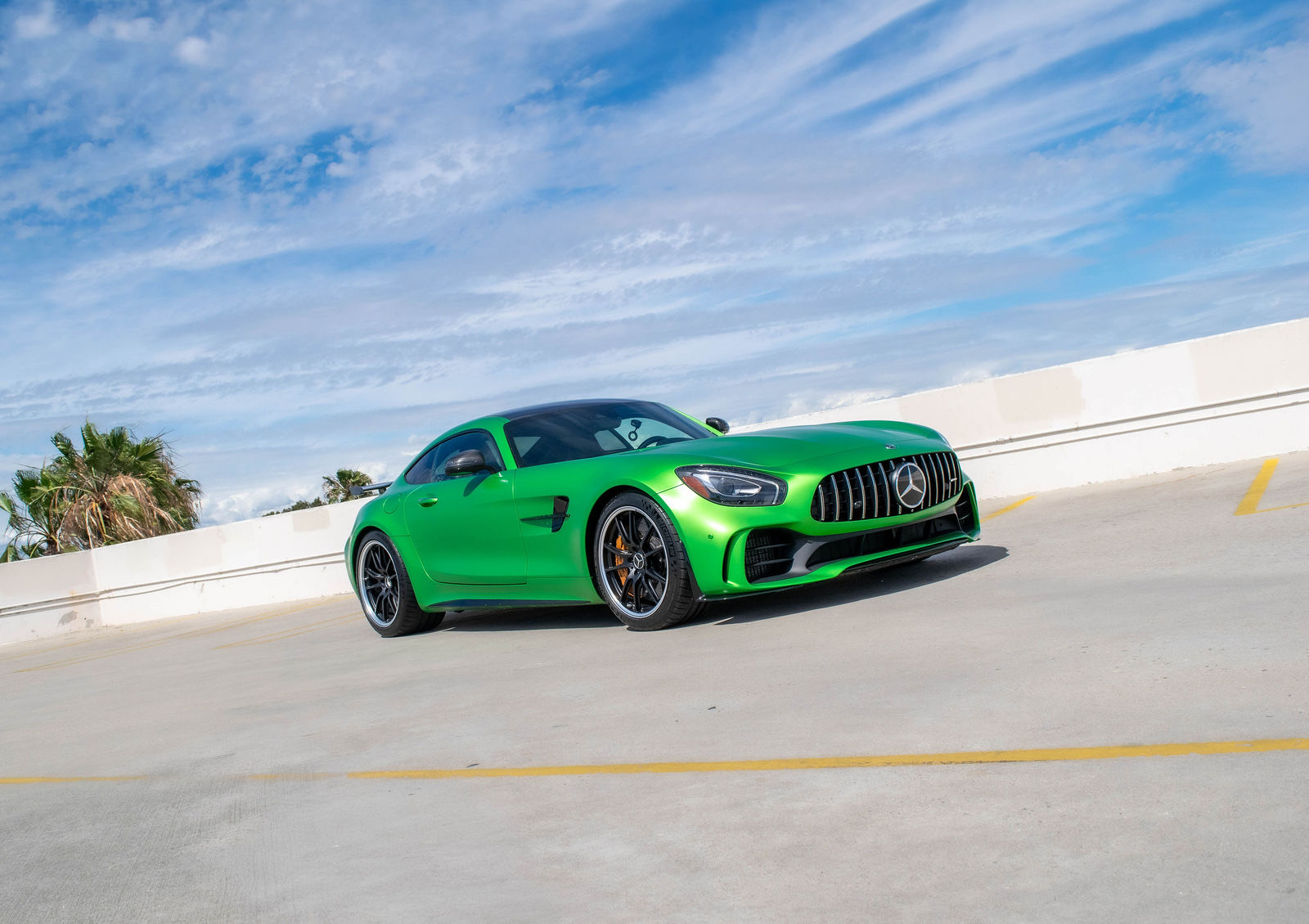 2018 Mercedes-Benz AMG GT R (Green) photo 5