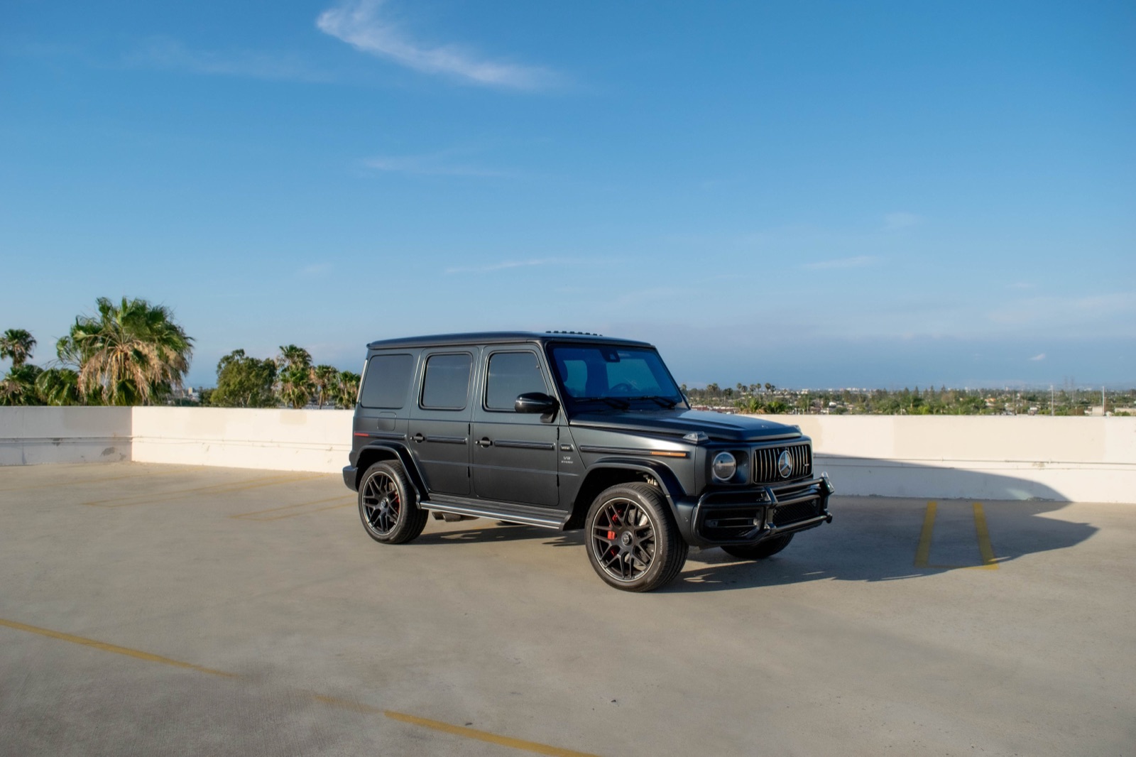 2019 Mercedes-Benz G-Wagon AMG G63 (Black)