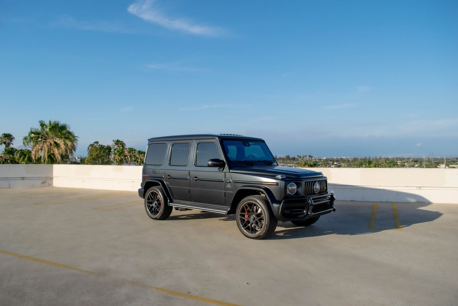 2019 Mercedes-Benz G-Wagon AMG G63 (Black) photo 2