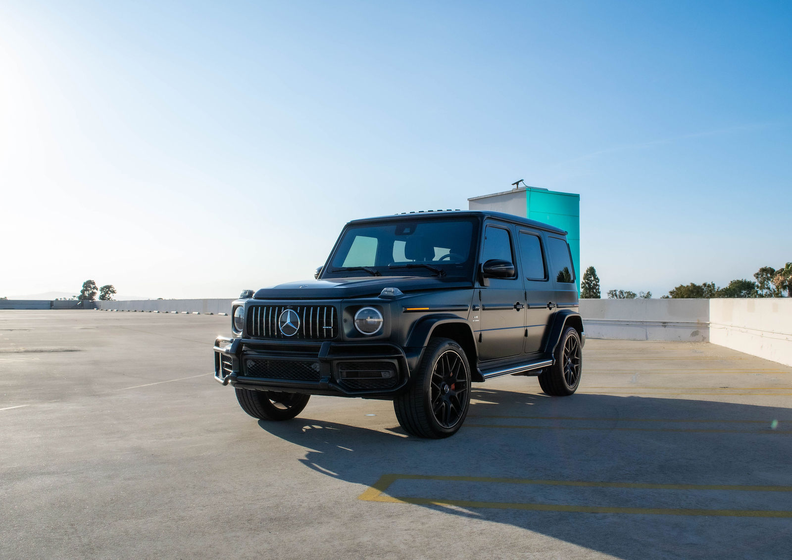 2019 Mercedes-Benz G-Wagon AMG G63 (Black) photo 4