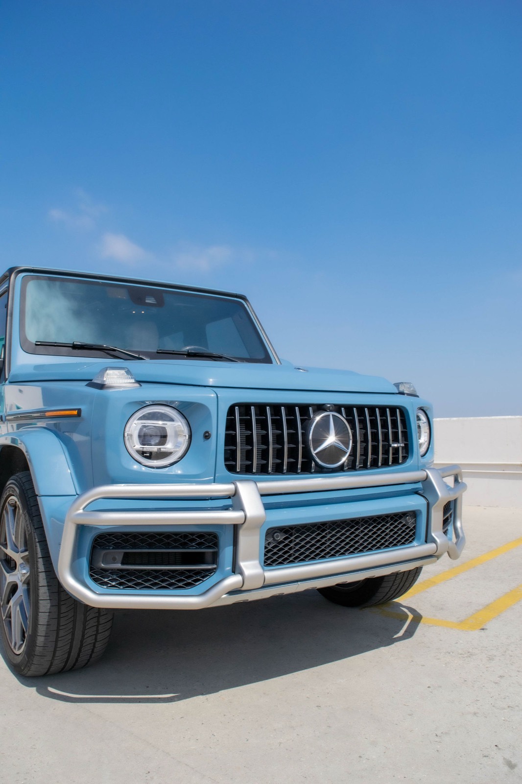 2022 Mercedes-Benz G-Wagon AMG G63 (Blue) photo 5