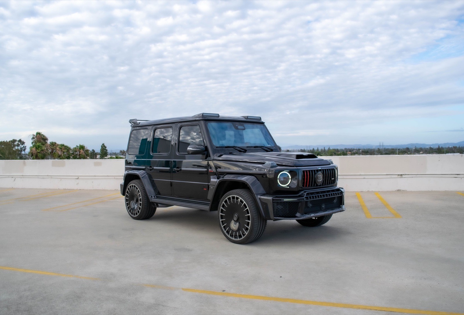2025 Mercedes-Benz G-Wagon Brabus 700