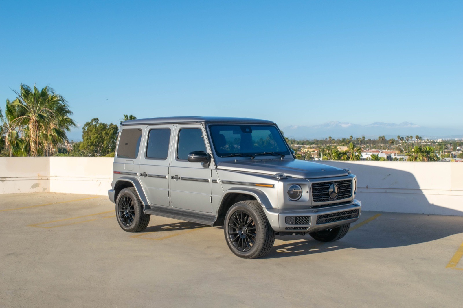 2021 Mercedes-Benz G-Wagon G550