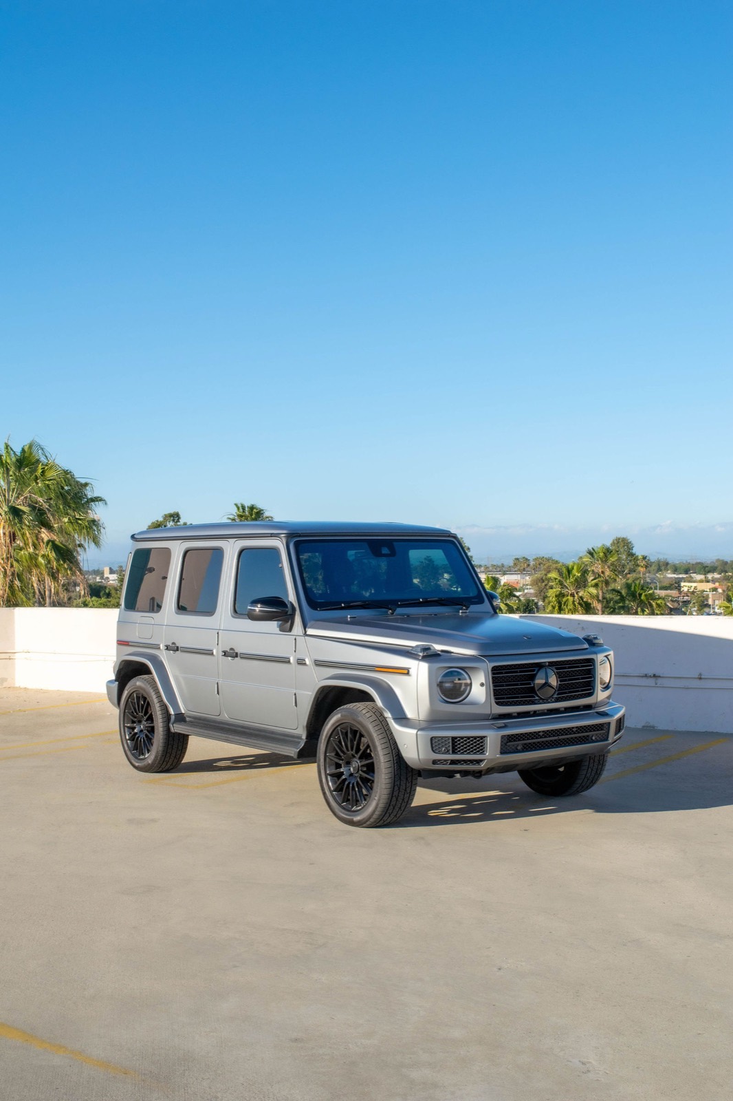 2021 Mercedes-Benz G-Wagon G550 photo 4