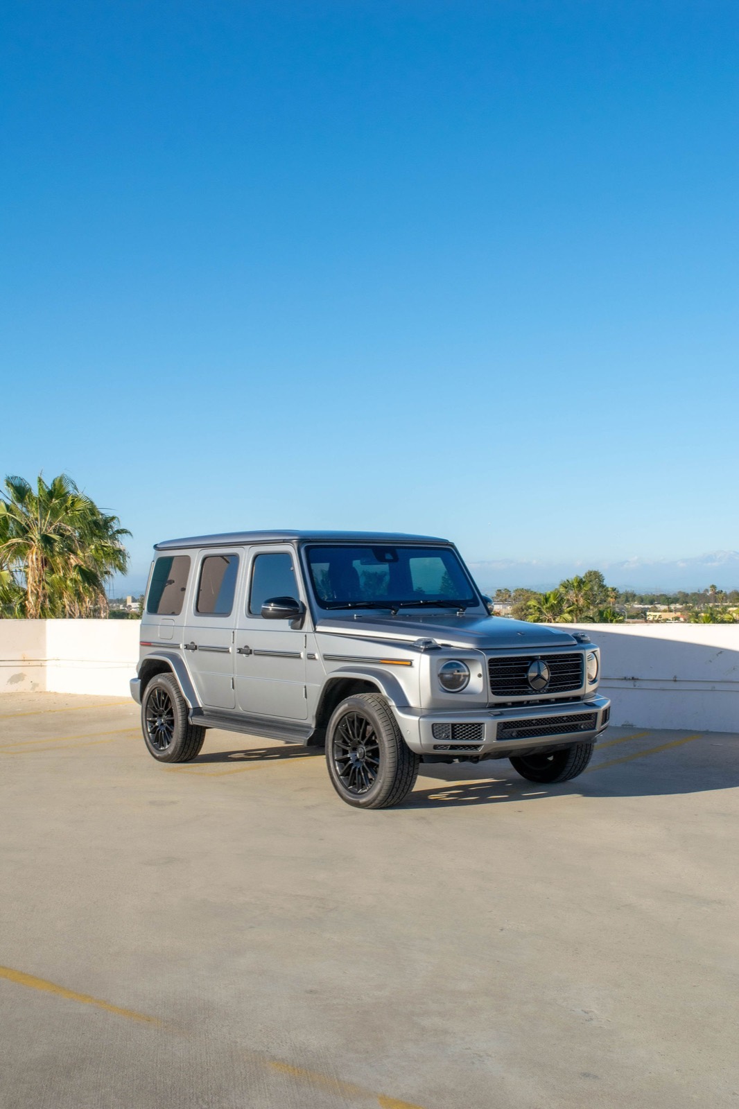 2021 Mercedes-Benz G-Wagon G550 photo 5