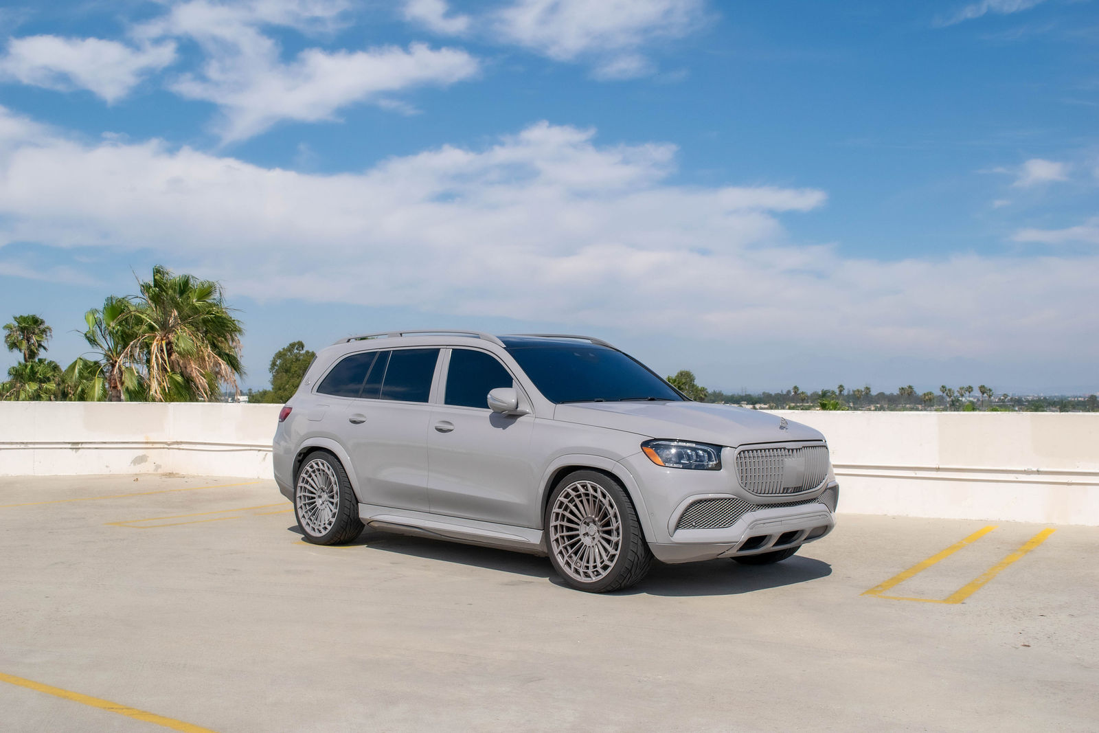 2024 Mercedes-Benz GLS 600 Maybach (Grey) photo 2