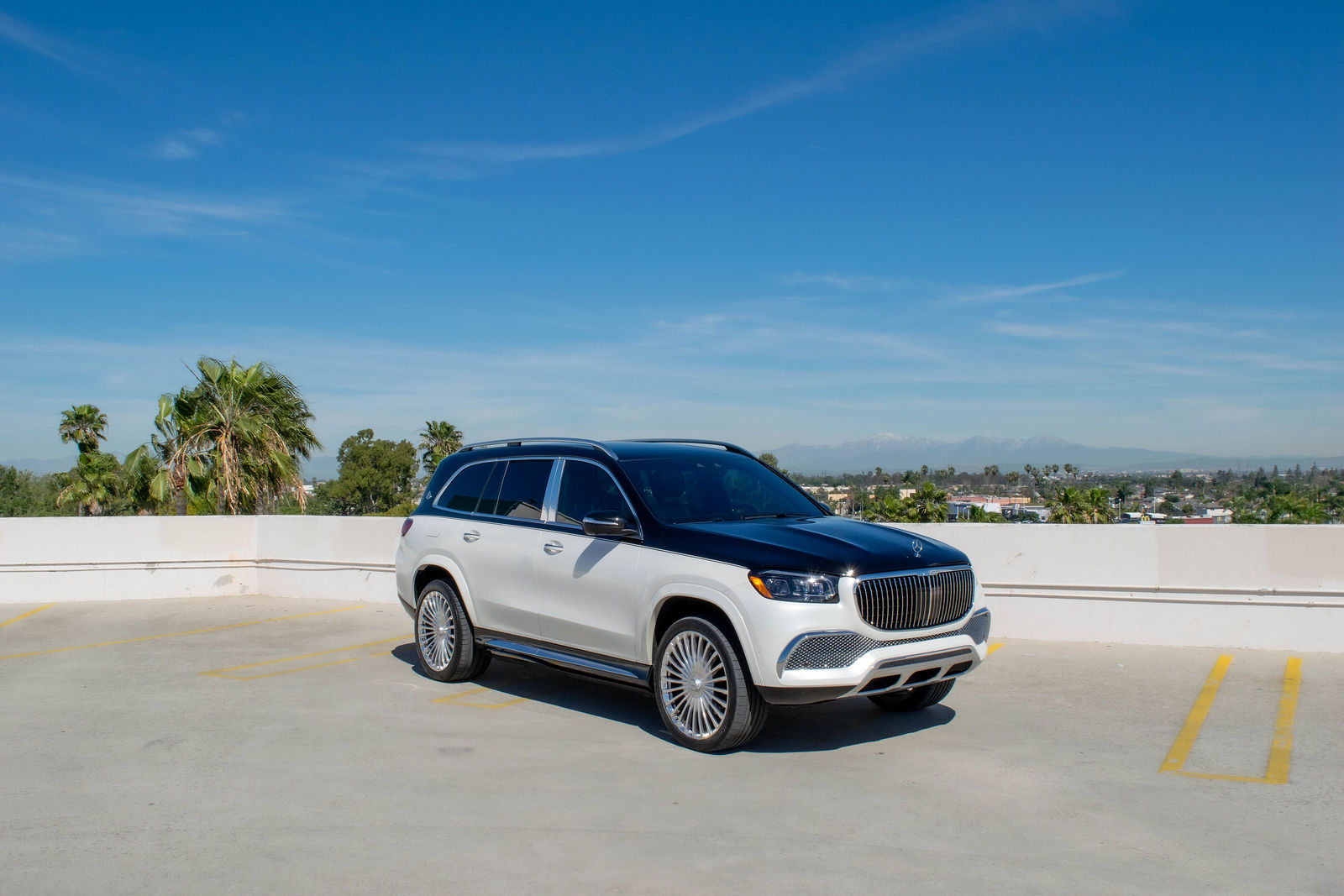 2022 Mercedes-Benz GLS 600 Maybach (2-Tone) photo 3