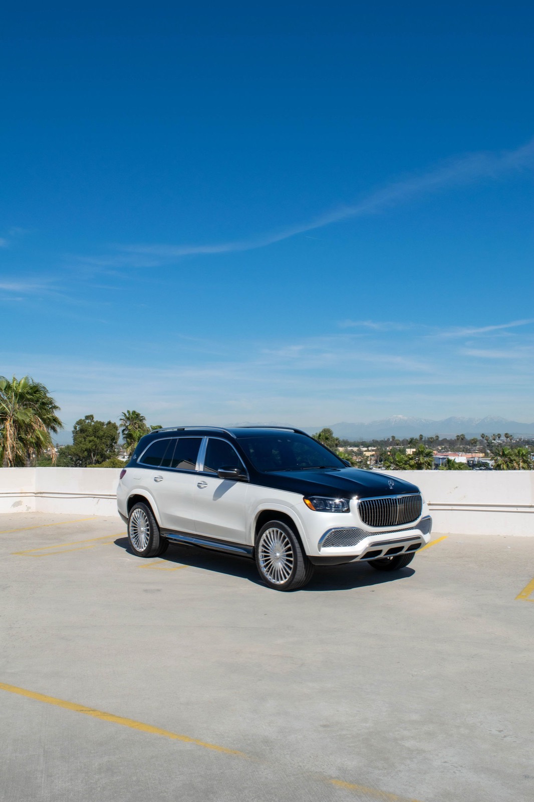 2022 Mercedes-Benz GLS 600 Maybach (2-Tone) photo 4
