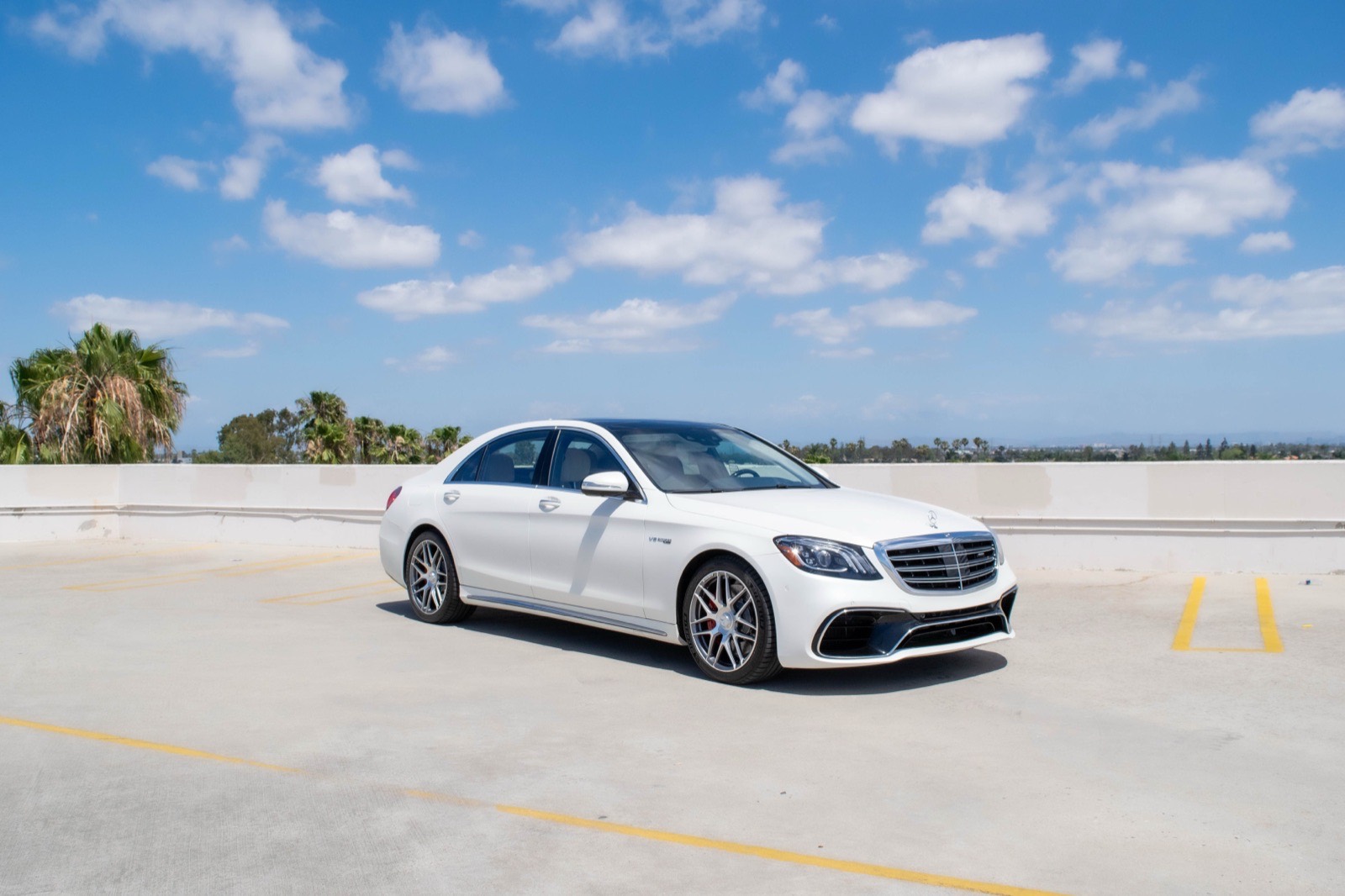 2019 Mercedes-Benz S-Class AMG S63