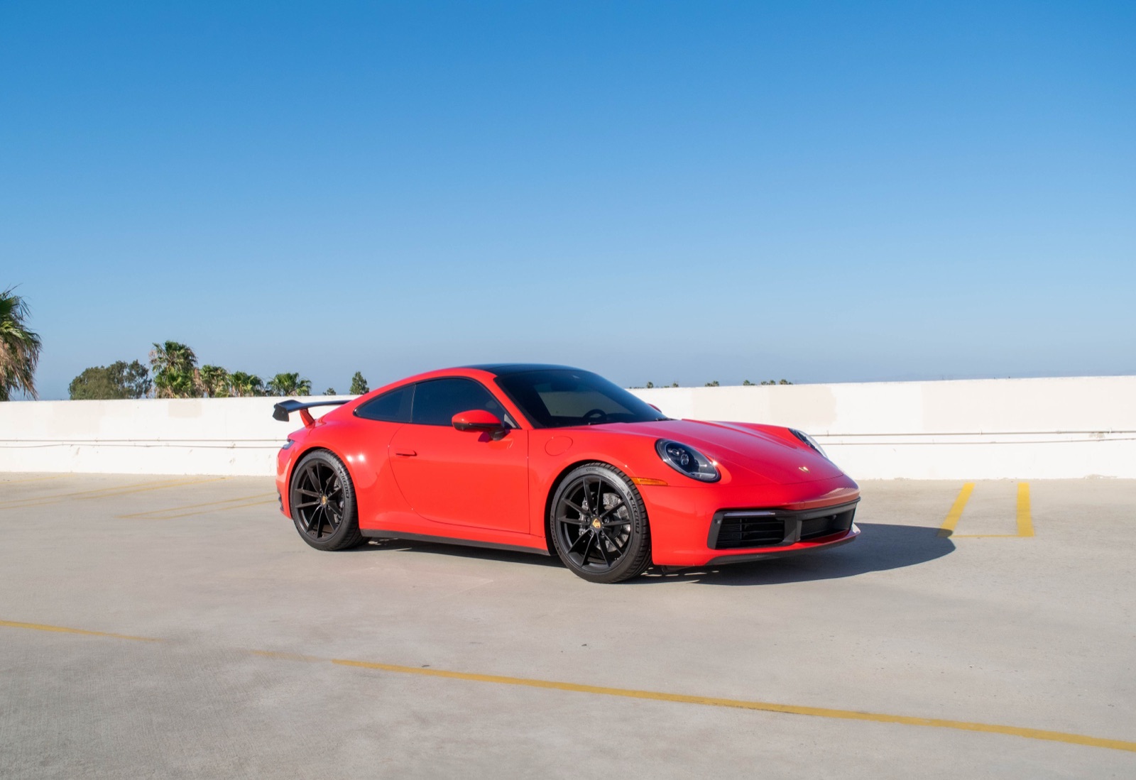 2022 Porsche 911 Carrera (Red)