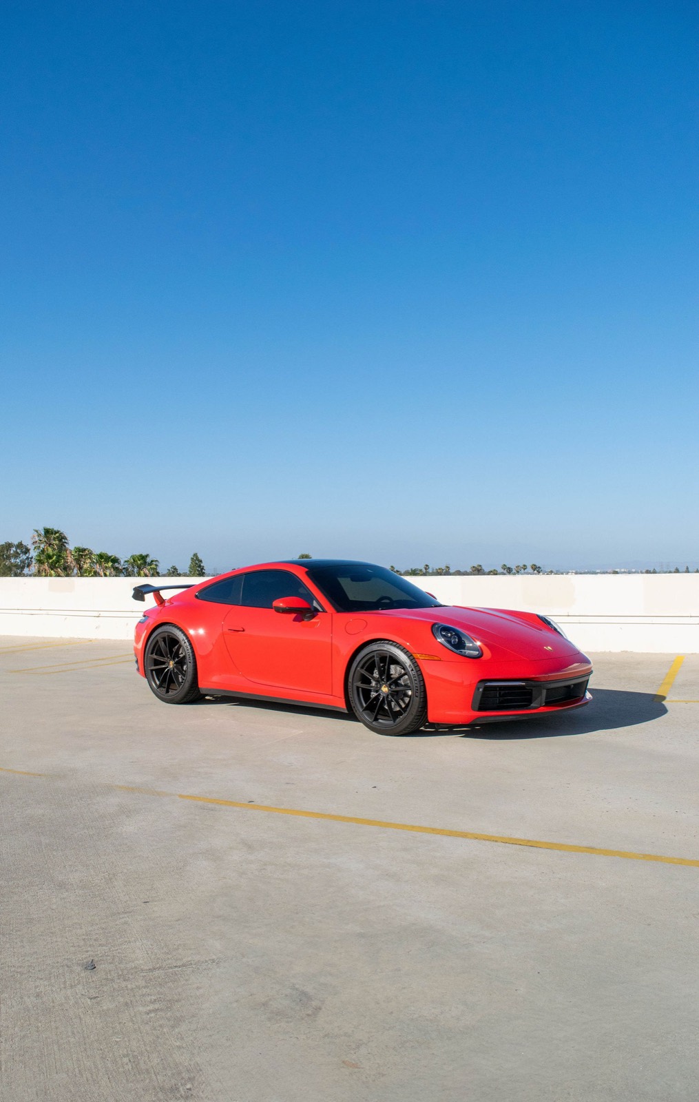 2022 Porsche 911 Carrera (Red) photo 3