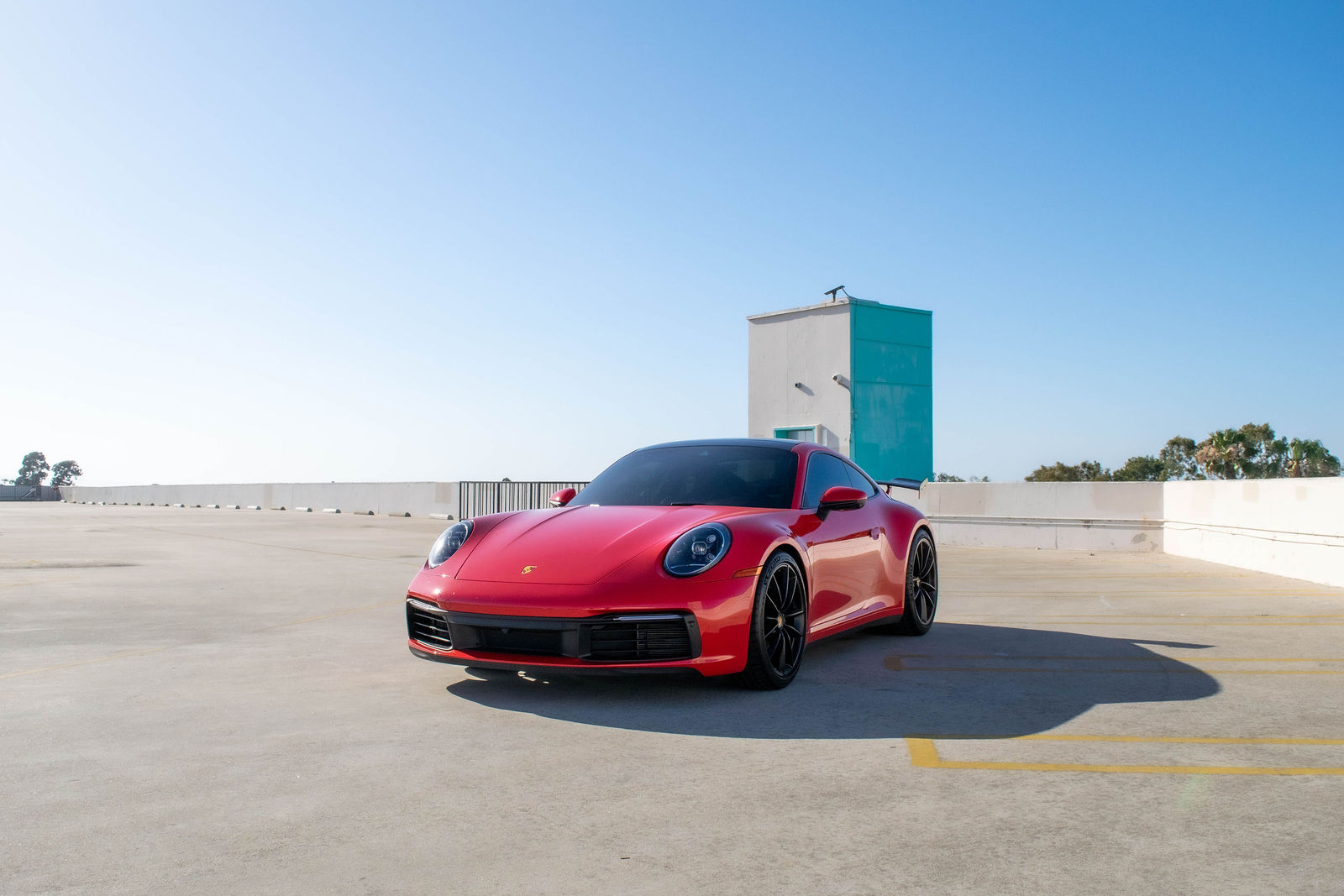 2022 Porsche 911 Carrera (Red) photo 4