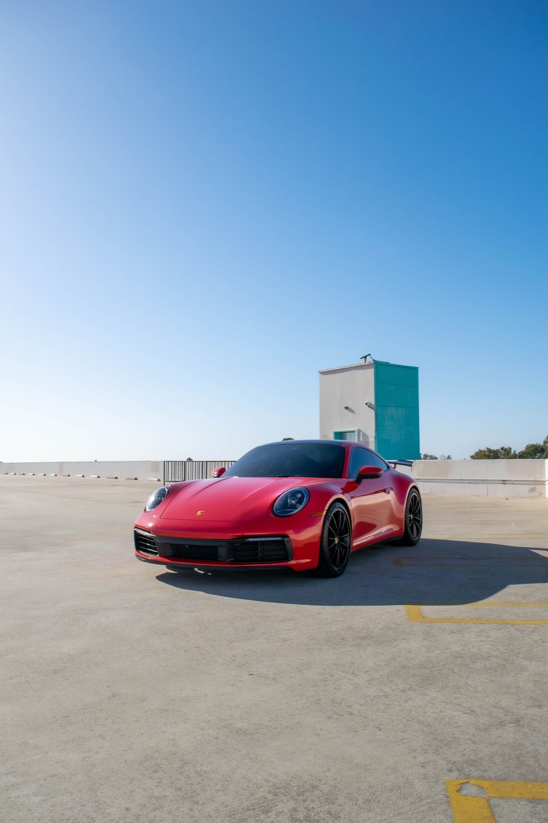 2022 Porsche 911 Carrera (Red) photo 5