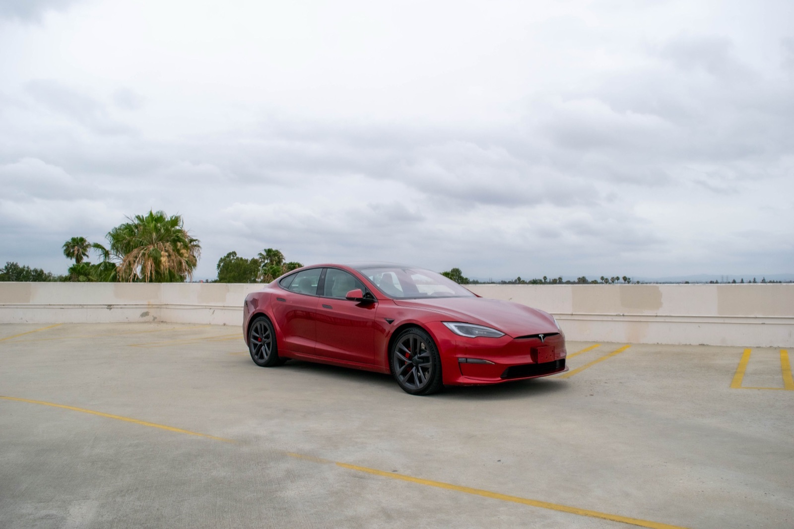 2022 Tesla Model S Plaid