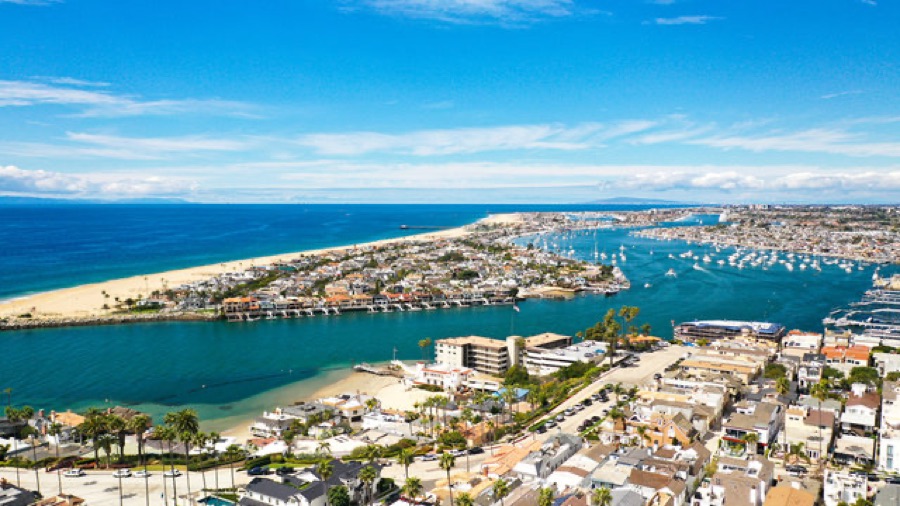 San Diego harbor